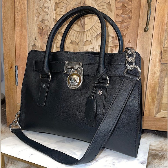 Michael Kors Hamilton Bag - Picture 1 of 16